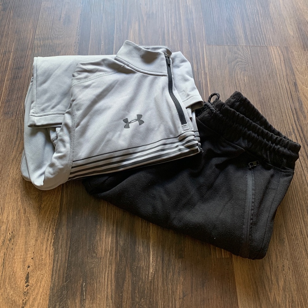 Under Armour Athletic Quarter Zip Pullover